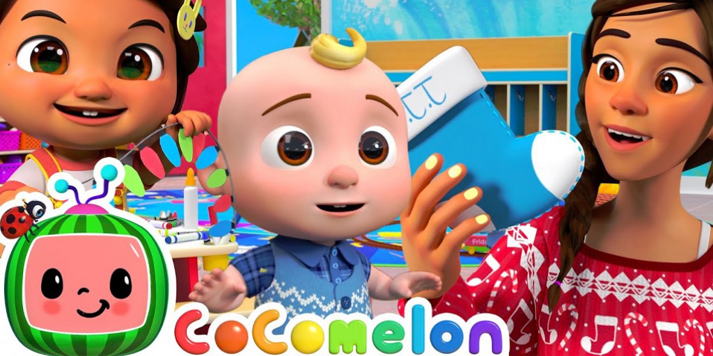 Cocomelon - JJ's Winter Show and Tell at School
